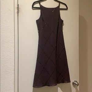 Jones New York purple dress